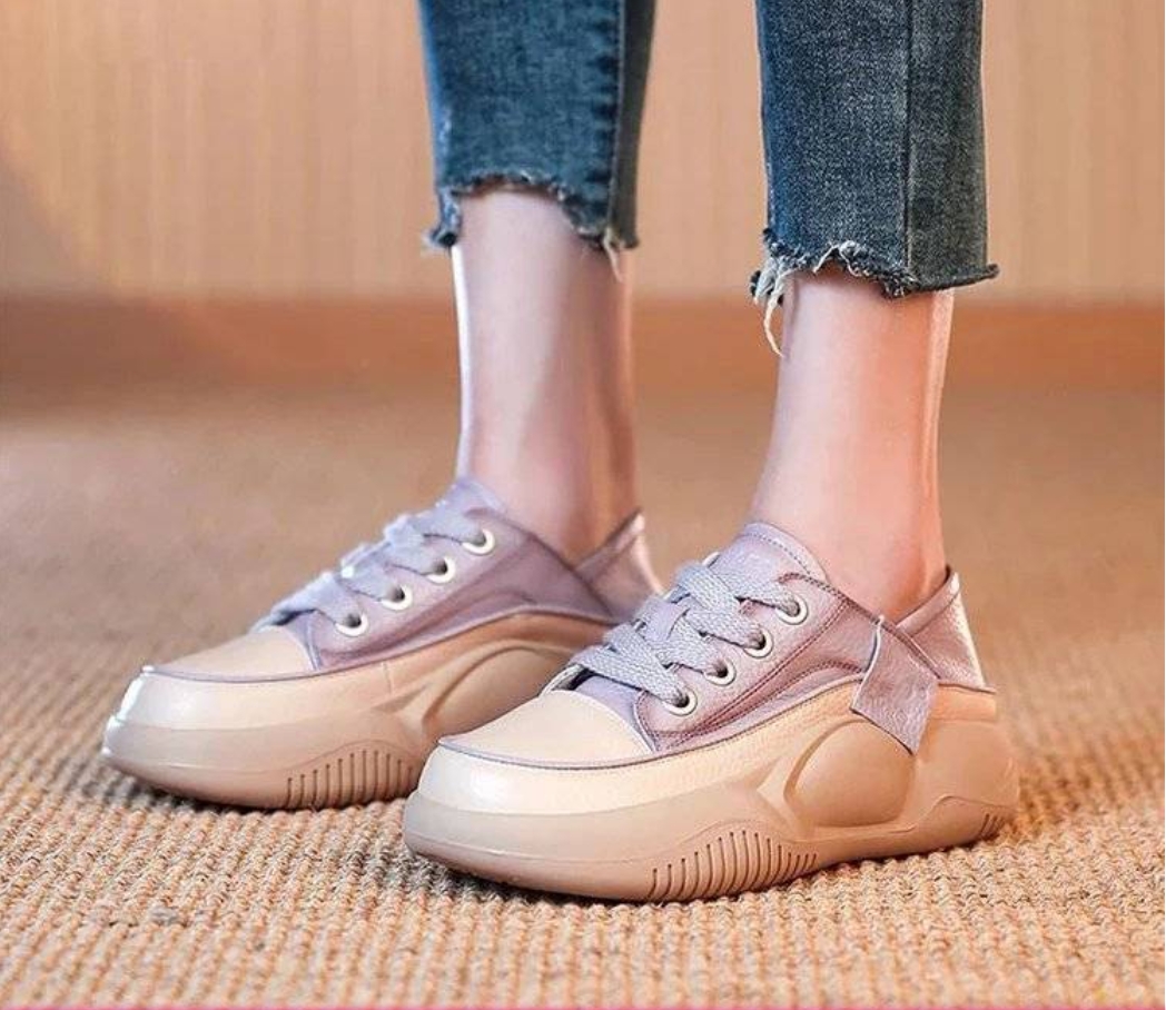 時尚厚底休閒運動鞋